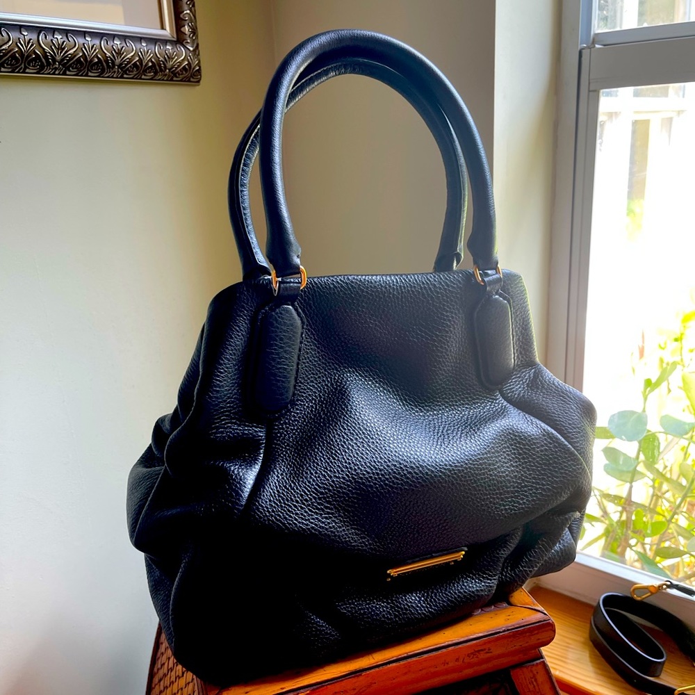 Marc Jacobs leather crossbody bag